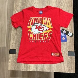 Kansas City Chiefs Kids Red T-Shirt